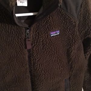 Patagonia Retro X Jacket Sherpa Shearling Size S